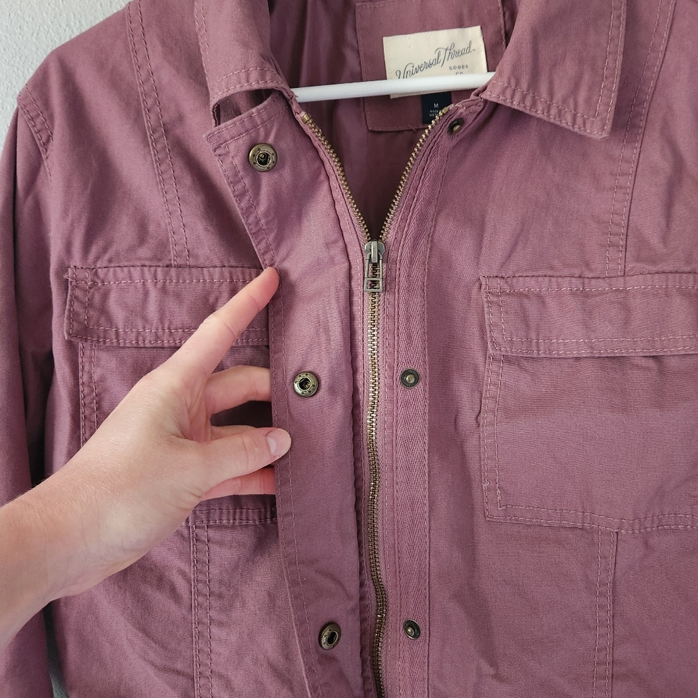 Universal Thread Mauve Jacket - image 4